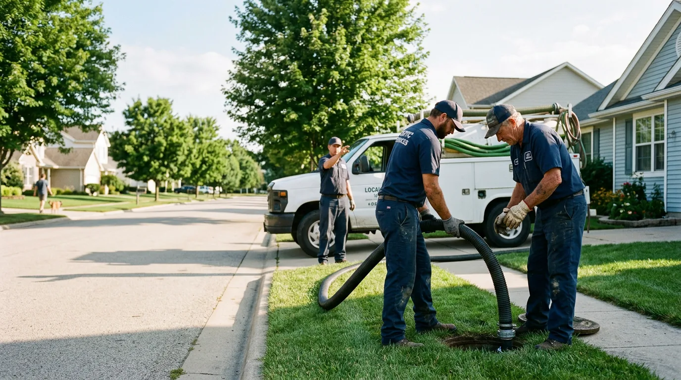 Grease Trap Pumping in Hoodsport, WA